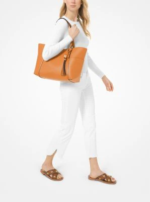 Sullivan Large Saffiano Leather Tote Bag - Image 28