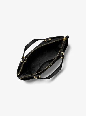 Sullivan Small Saffiano Leather Top-Zip Tote Bag - Image 18