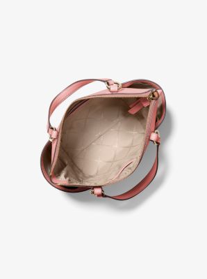 Sullivan Small Saffiano Leather Top-Zip Tote Bag - Image 31