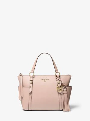 Sullivan Small Saffiano Leather Top-Zip Tote Bag - Image 39