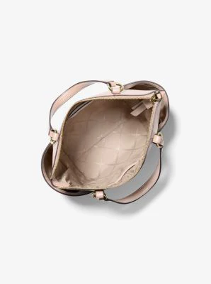 Sullivan Small Saffiano Leather Top-Zip Tote Bag - Image 40