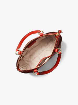 Sullivan Small Saffiano Leather Top-Zip Tote Bag - Image 59