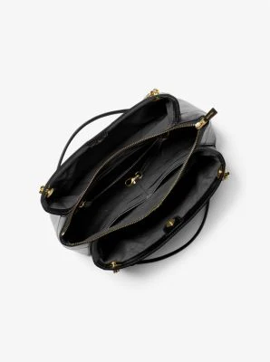 Susan Medium Quilted Leather Shoulder Bag - Image 7