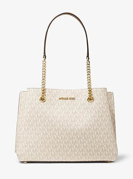Teagan Large Logo  Shoulder Bag - Image 17