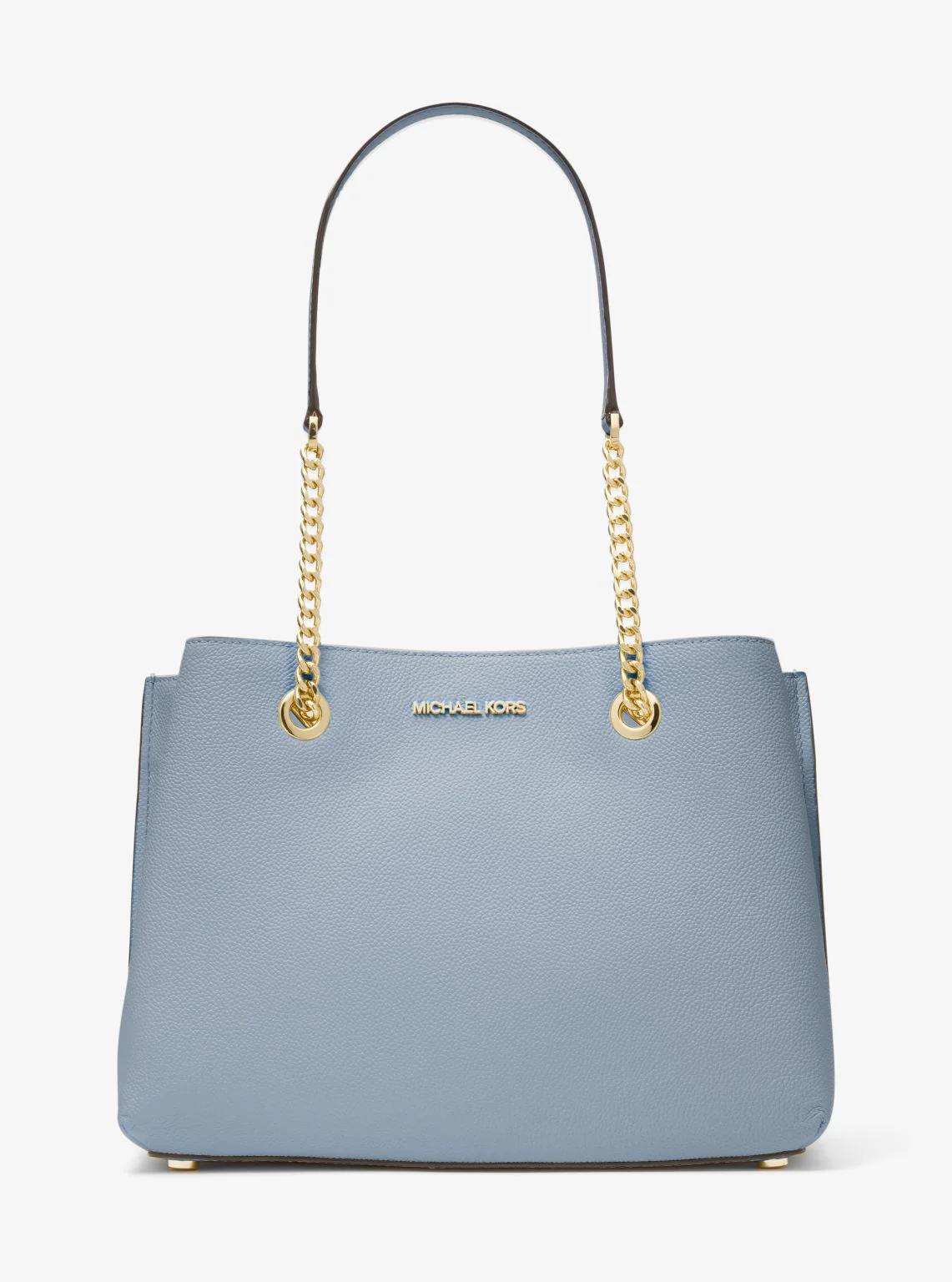 Teagan Large Pebbled Leather Shoulder Bag - Image 33