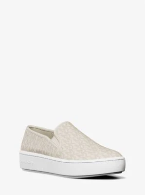 Teddi Signature Logo Slip-On Sneaker - Image 9