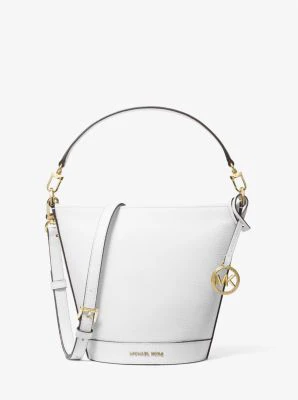 Townsend Small Pebbled Leather Crossbody Bag - Image 11