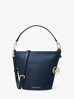 Townsend Small Pebbled Leather Crossbody Bag - Image 14