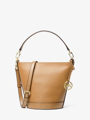 Townsend Small Pebbled Leather Crossbody Bag - Image 17