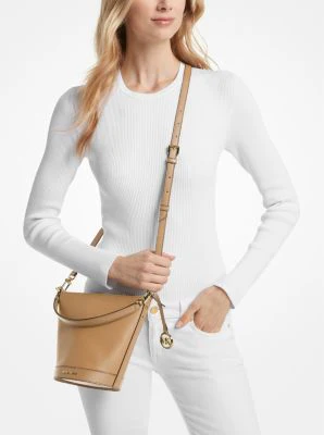 Townsend Small Pebbled Leather Crossbody Bag - Image 19