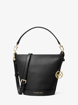Townsend Small Pebbled Leather Crossbody Bag - Image 5