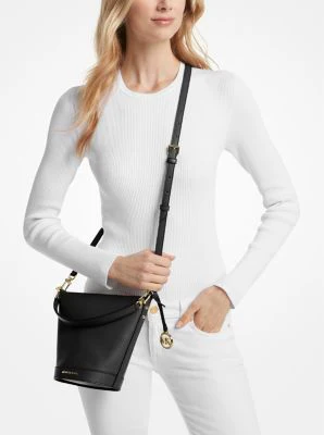 Townsend Small Pebbled Leather Crossbody Bag - Image 7