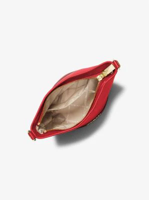 Townsend Small Pebbled Leather Crossbody Bag - Image 9