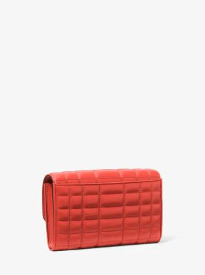 Tribeca Large Leather Convertible Crossbody Bag - Image 4