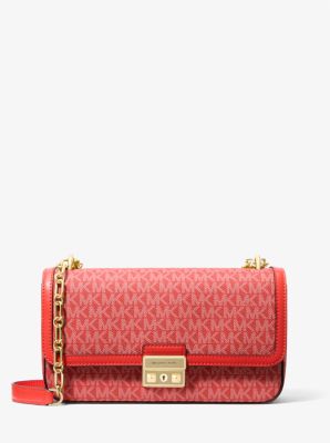 Tribeca Large Signature Logo Shoulder Bag - Image 2