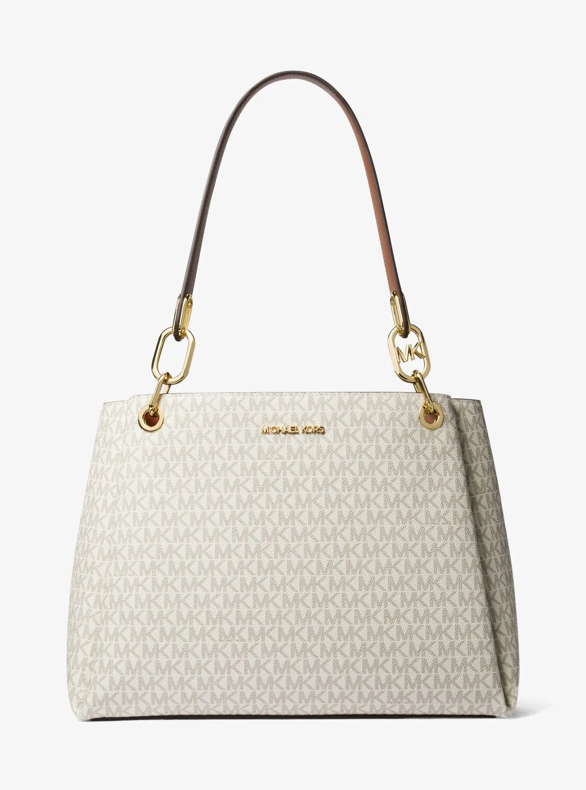 Trisha Large Logo Shoulder Bag - Image 17