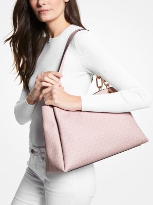 Trisha Large Logo Shoulder Bag - Image 4