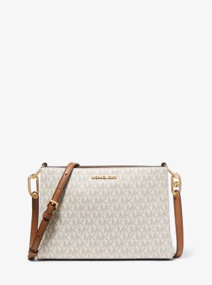 Trisha Medium Logo Crossbody Bag - Image 18