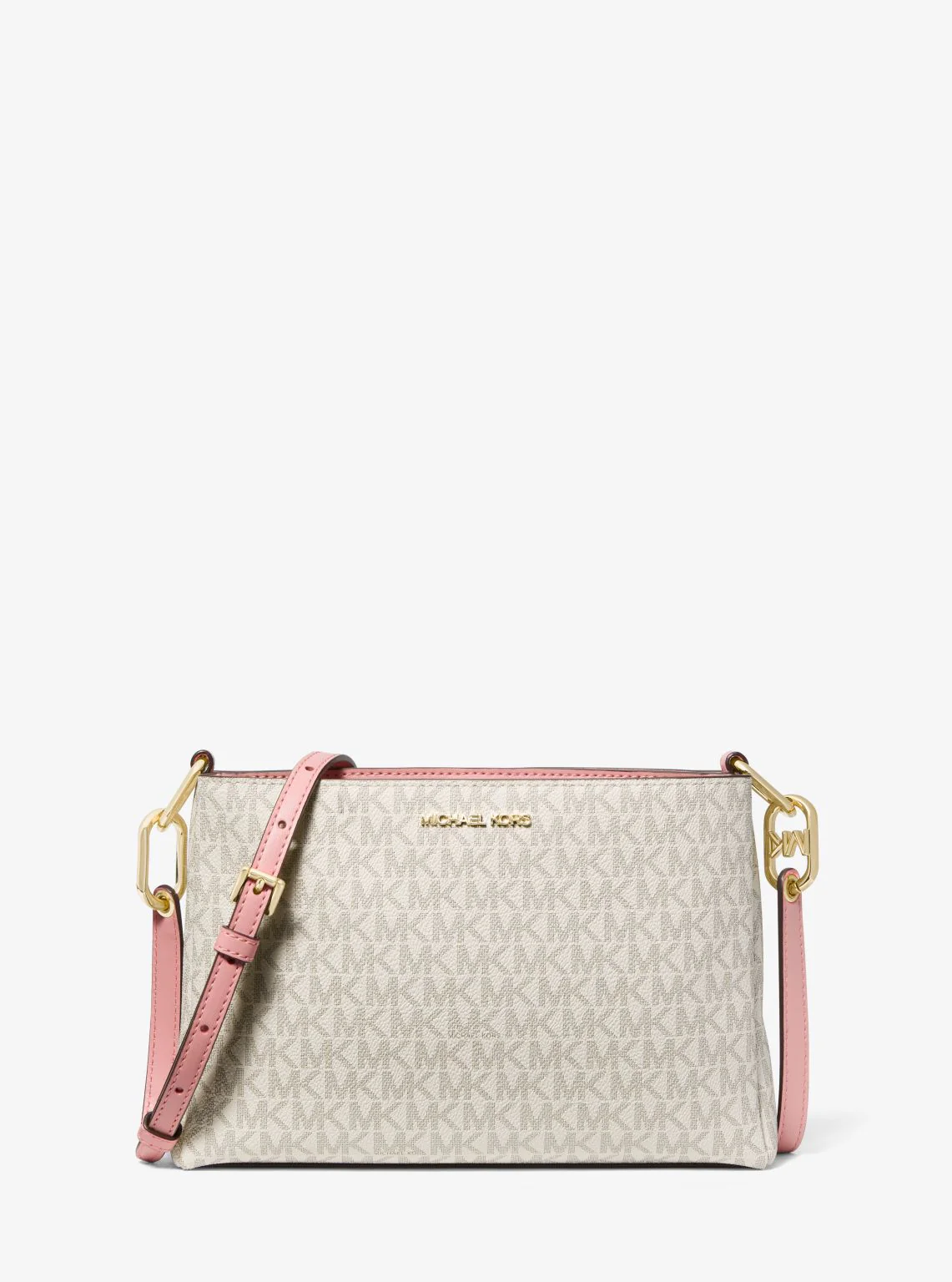 Trisha Medium Logo Crossbody Bag - Image 23
