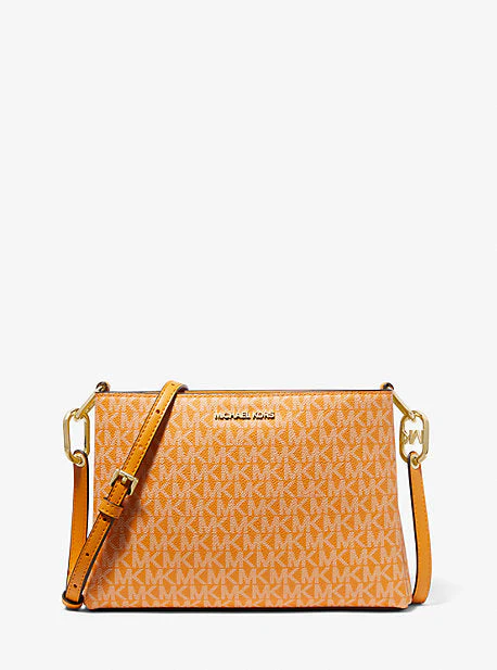 Trisha Medium Logo Crossbody Bag - Image 26