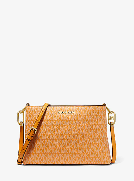 Trisha Medium Logo Crossbody Bag - Image 28