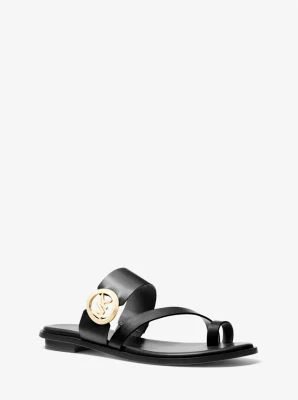 Vera Leather Sandal - Image 2