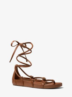 Vero Lace-Up Sandal - Image 2