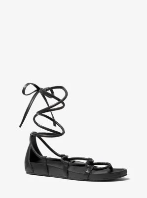 Vero Lace-Up Sandal - Image 6