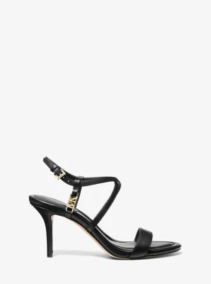 Veronica Leather Sandal - Image 3