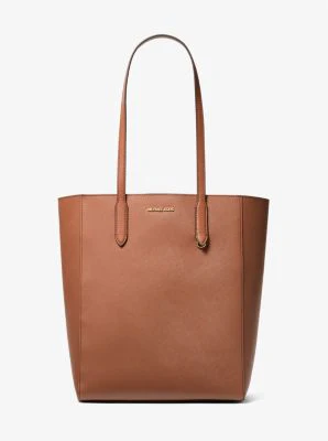 Vincent Large Saffiano Leather Tote Bag With Card Case - Image 10