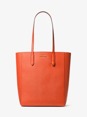 Vincent Large Saffiano Leather Tote Bag With Card Case - Image 15