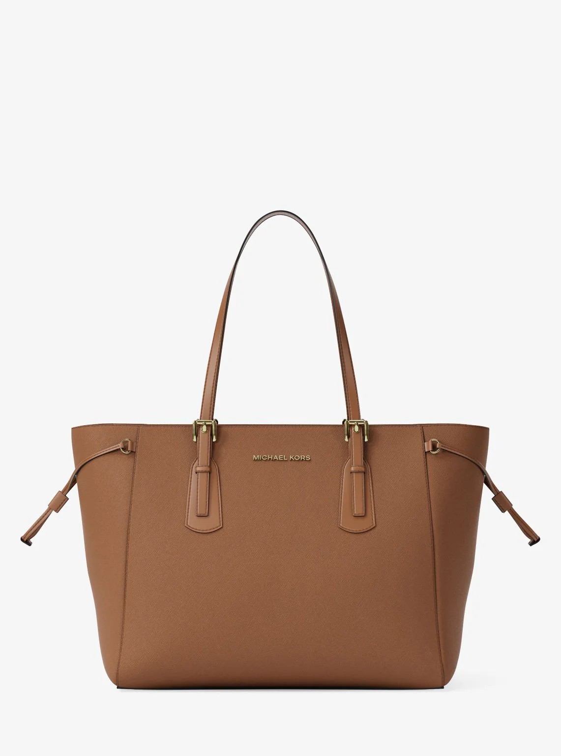 Voyager Large Saffiano Leather Tote Bag - Image 12