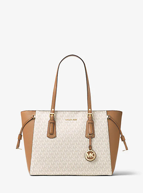 Voyager Medium Logo Tote Bag - Image 25