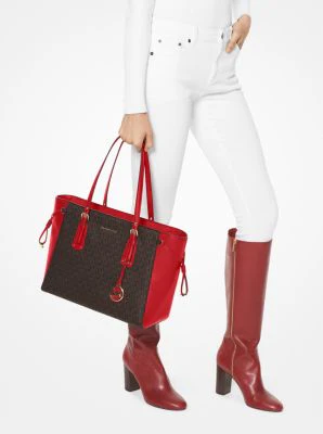 Voyager Medium Logo Tote Bag - Image 4