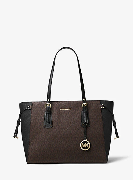 Voyager Medium Logo Tote Bag - Image 41