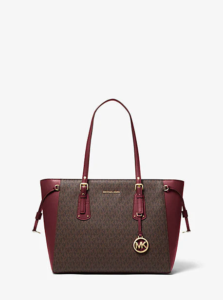 Voyager Medium Logo Tote Bag - Image 5
