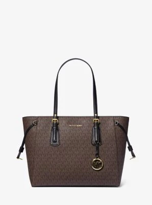 Voyager Medium Logo Tote Bag - Image 10