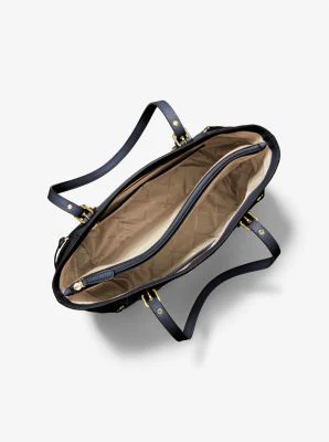 Voyager Small Saffiano Leather Tote Bag - Image 15