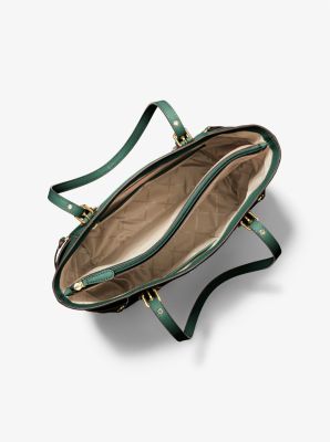 Voyager Small Saffiano Leather Tote Bag - Image 18