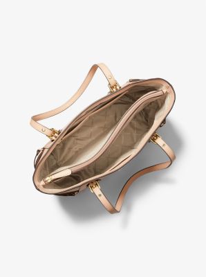 Voyager Small Saffiano Leather Tote Bag - Image 3
