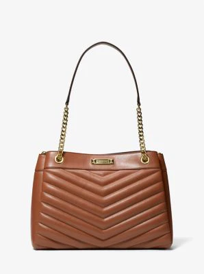 Whitney Medium Quilted Tote Bag - Image 14