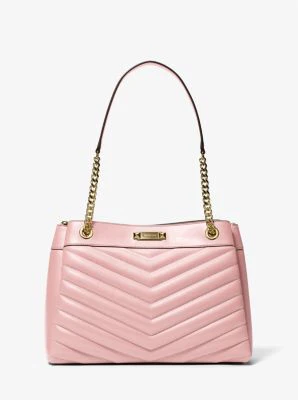 Whitney Medium Quilted Tote Bag - Image 18