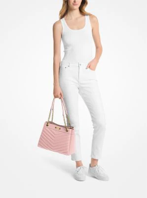Whitney Medium Quilted Tote Bag - Image 20