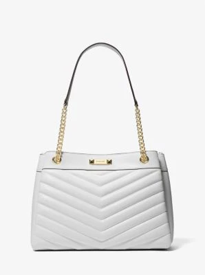 Whitney Medium Quilted Tote Bag - Image 22