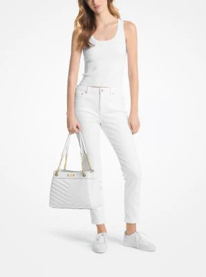 Whitney Medium Quilted Tote Bag - Image 24