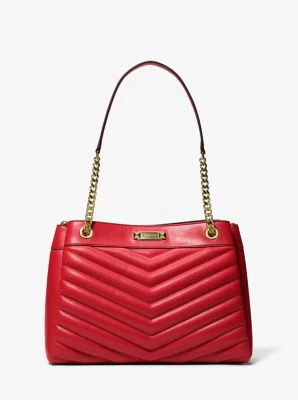 Whitney Medium Quilted Tote Bag - Image 6