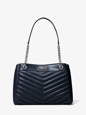 Whitney Medium Quilted Tote Bag - Image 6