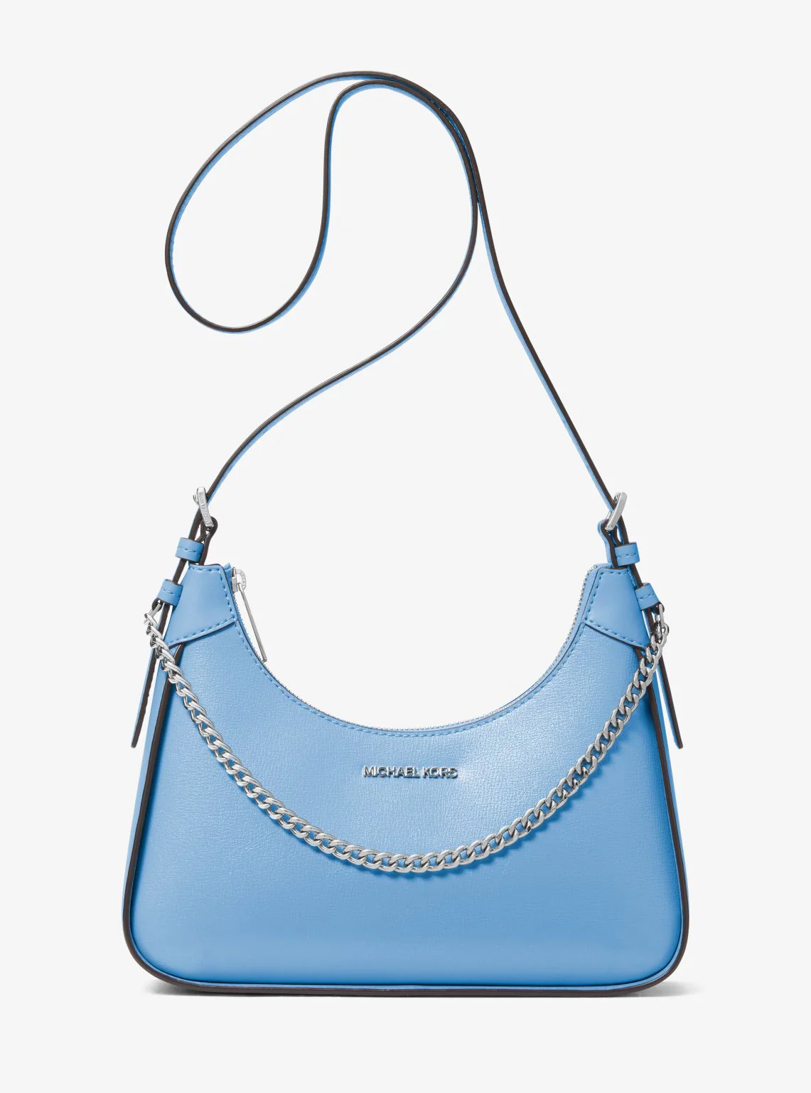 Wilma Small Leather Crossbody Bag - Image 11