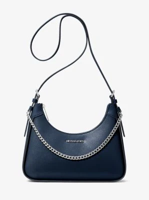 Wilma Small Leather Crossbody Bag - Image 8